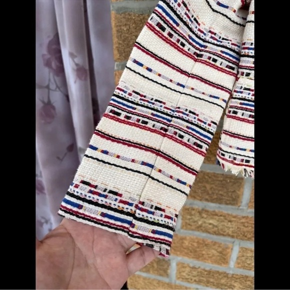 Joie Silana tweed blazer M - Picture 4 of 13